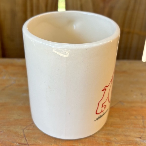 Vintage Alabama A&M University Bulldogs Ceramic Coffee Mug Size 10oz - Picture 2 of 6